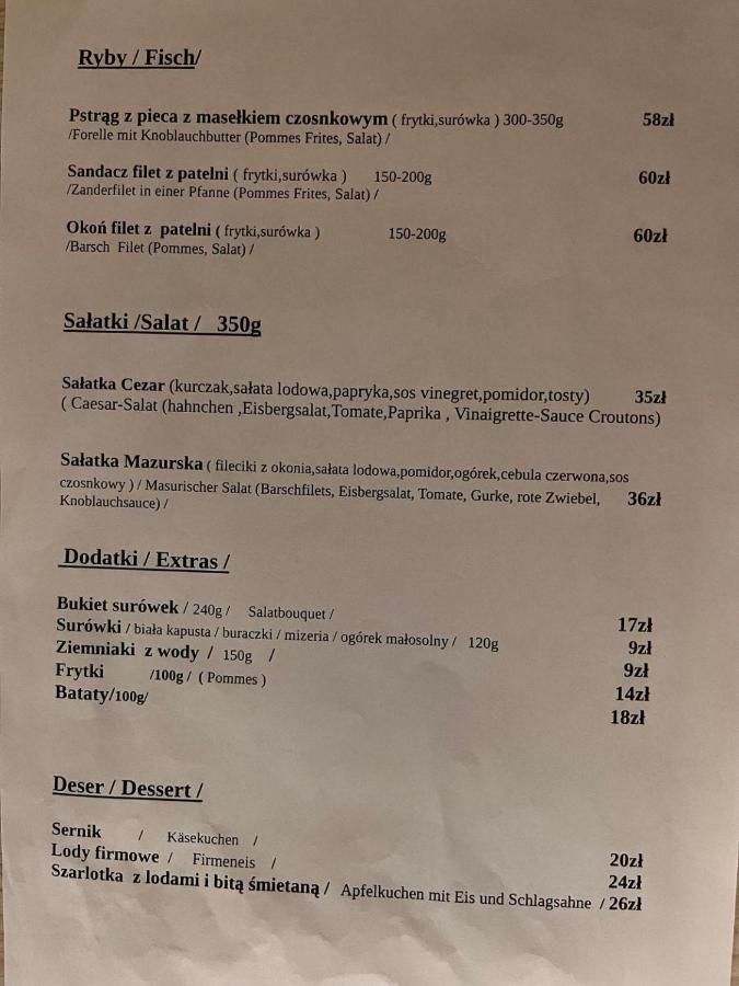 Zajazd Bialy Mlyn Sterławki Wielkie エクステリア 写真