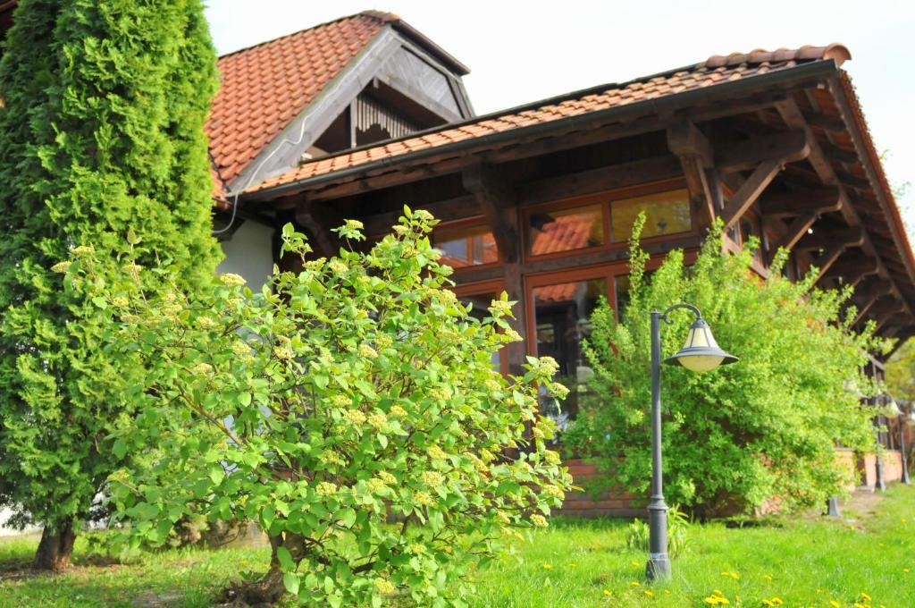 Zajazd Bialy Mlyn Sterławki Wielkie エクステリア 写真